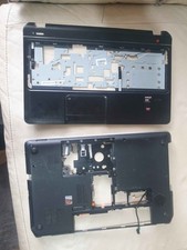 HP ENVY m6 full case with parts still attached, touchpad charge port 