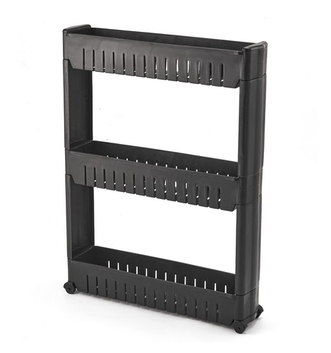 Black tier slim slide - black,