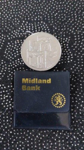Five pound 5 coins - five,