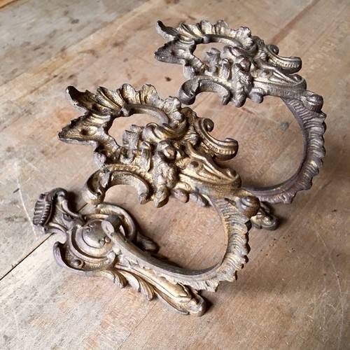 Antique curtain tie - antique,