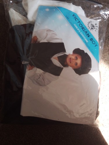 Child costume victorian boy - costume,