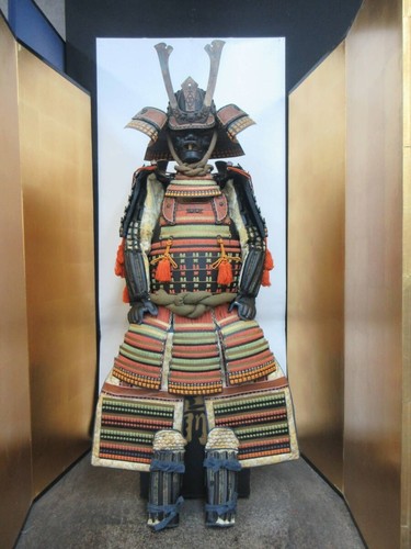 Samurai armor yoroi kabuto - armor,