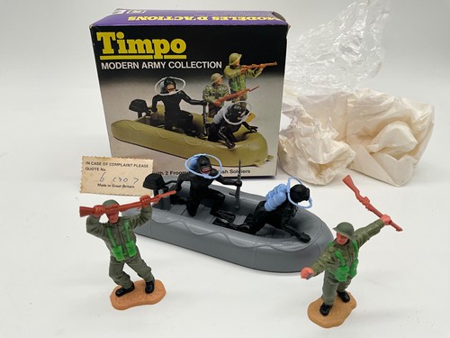 Timpo toys modern army - timpo,