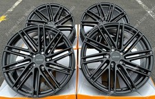 Alloy Wheels 19" P1C For Bmw X1 X2 i3 U11 F48 F439 U10 5x112 Black