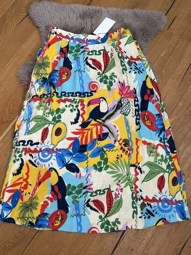 Zara tropical print layered - zara,