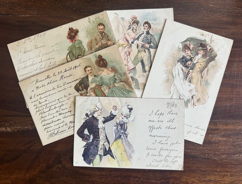 Glamorous couples vintage - 5,