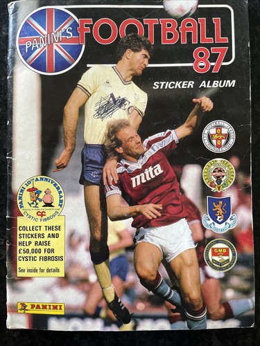 Panini football sticker - panini, 87