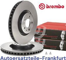 2x Brembo Front Brake Discs VW Touareg CR7 + Audi Q7, Q5, A4 B9, A5, A6 A7
