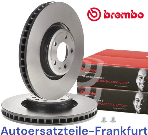 Brembo front brake discs vw - brembo,
