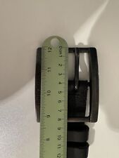 G-Star mens black leather belt 34 waist