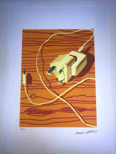 David hockney lithography off - lithography,