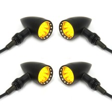 4x LED Bullet Running Turn