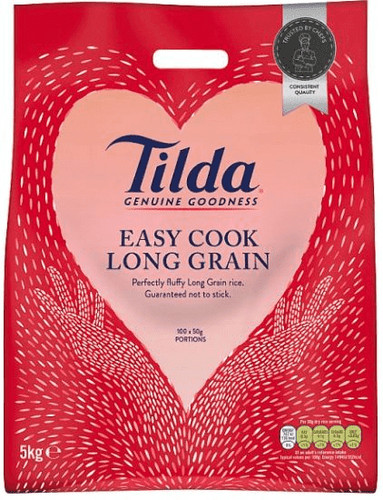 Easy cook long grain rice - easy,