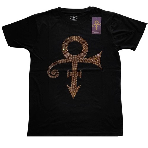 Prince gold symbol diamante - gold,
