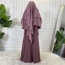 Women Jilbab Ramadan Khimar