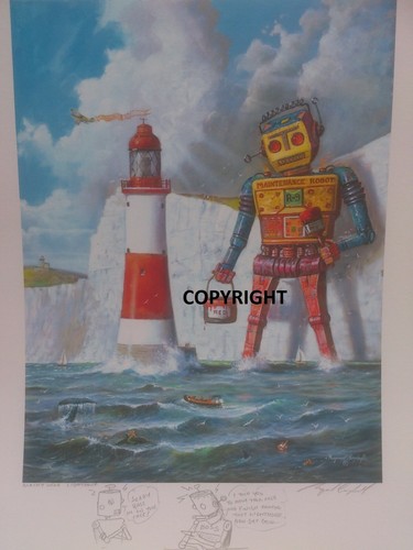 Maintenance robot beachy - robot,,