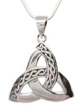 Celtic Knot Pendant Necklace