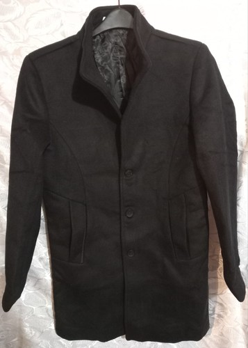 Mens wool coat long - mens,