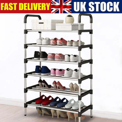 Tier large metal shoe - shoe, stand