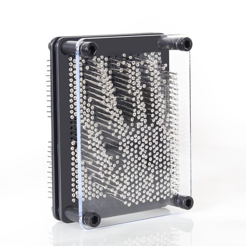 Medium metal pin art - metal,