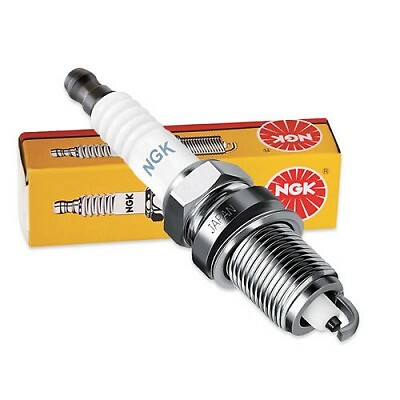 New genuine ngk spark plug - genuine,