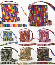 Jacquard Trim Ribbon - 10mm x