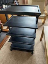 TARGET AUDIO AER5 HIFI RECORD PLAYER TURNTABLE RACK STAND MOUNT SHELF SUPPORT