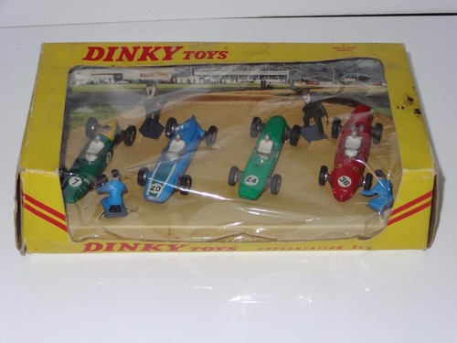 Dinky racing cars giftset - dinky,