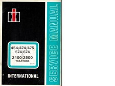 INTERNATIONAL TRACTOR 454 474