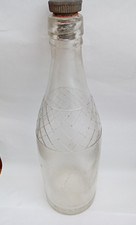 Vintage DENT'S MIDDLESBOROUGH Glass Pop Bottle
