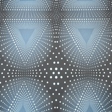 Blue Triangles Prism Wallpaper