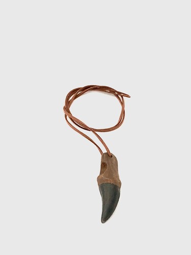 Rex tooth necklace - t-rex, cast
