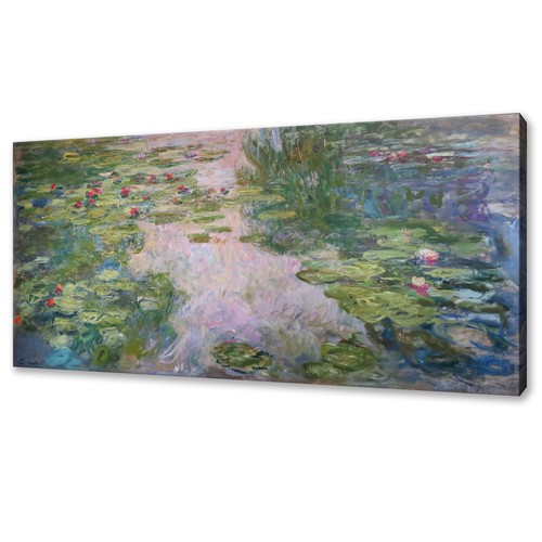 Claude monet water lilies 1917 - claude,