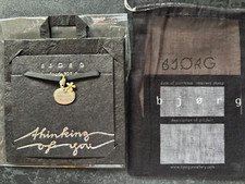 Bjorg silver charm - bjorg,