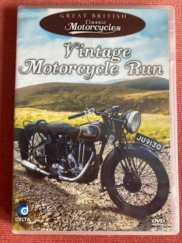 Vintage motorcycle run - run, great