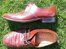 Barker Brown Leather Shoes