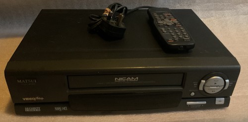 Matsui vp9607 vcr - vcr, vhs