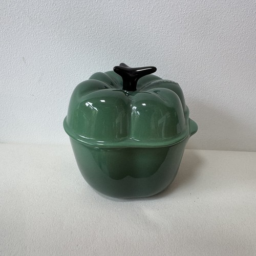 Creuset green bell - green, pepper