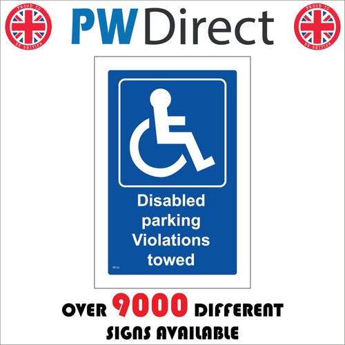 Sign disabled parking - sign,