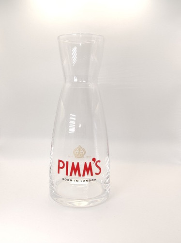 Pimms glass carafe - pimms, serving