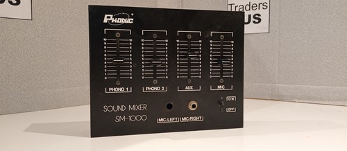 Vintage phonic 1000 - phonic, sm-1000