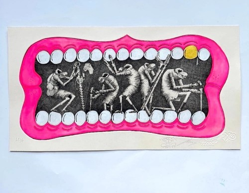 Sweet toof phlegm harvest - toof,