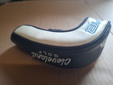 Cleveland HB 6 Iron Headcover Synthetic Golf Club Protective Cover White Navy 