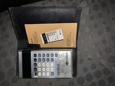 Vintage Rockwell The 24k II Calculator  