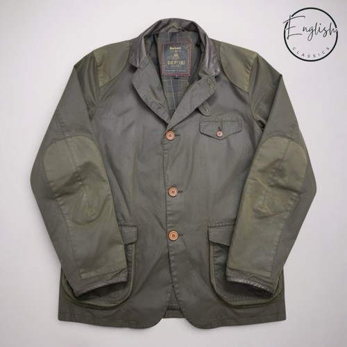 Barbour dept commander - dept, b