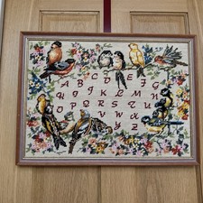 Beautiful Vintage Framed Large