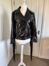 Warehouse Black Crackle