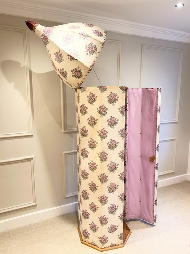 Antique tented hexagonal - antique,