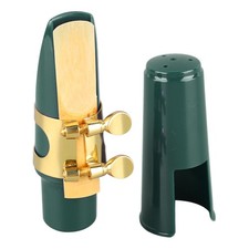 Premium Alto Saxophone Mouthpiece Kit Durable Sound Saxophone Accessories For