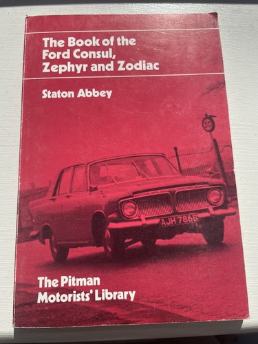 Ford consul mk1 - ford,